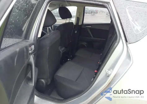 2012 Mazda Mazda3 I Touring z USA, uszkodzony, nr VIN JM1BL1L73C1655881